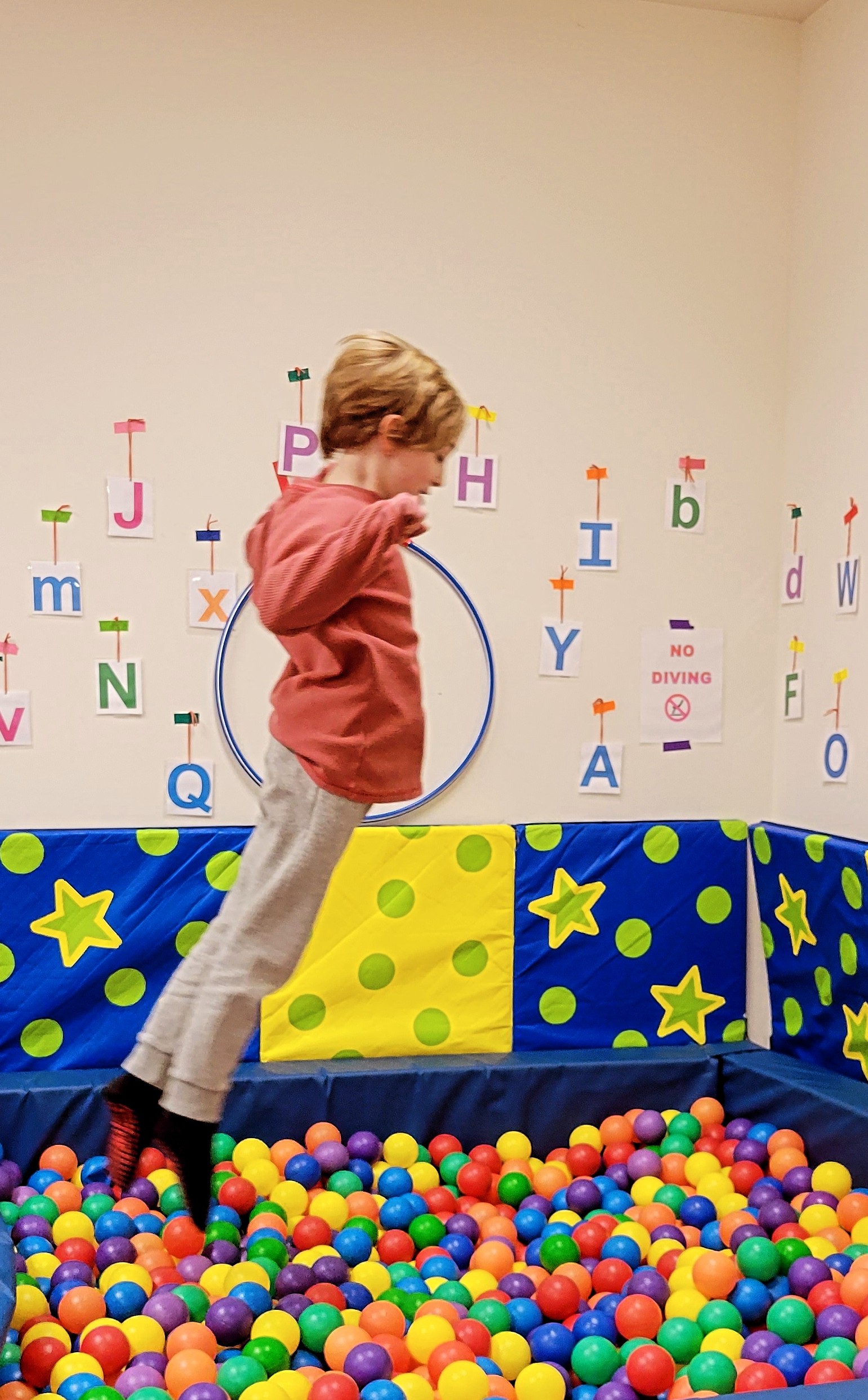 Sibling of 5-year-old client
